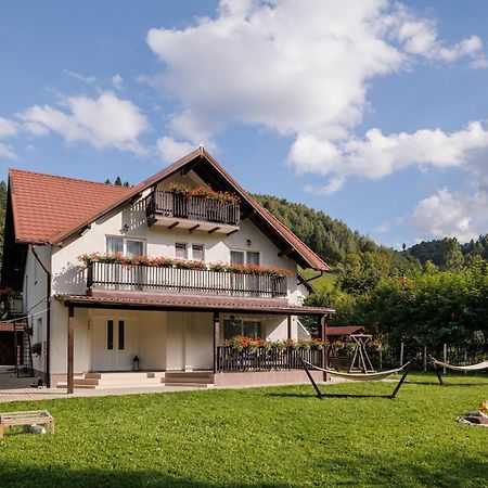 Casa Cu Salcami Villa Moieciu de Jos Eksteriør bilde