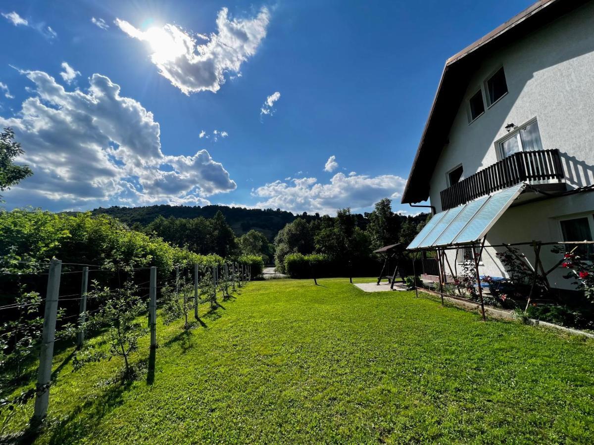 Casa Cu Salcami Villa Moieciu de Jos Eksteriør bilde