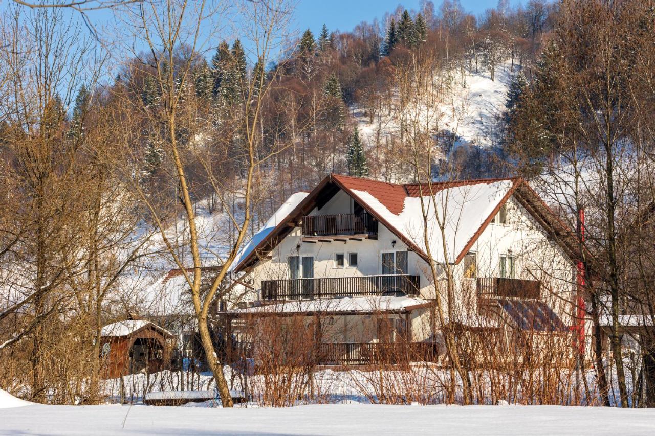 Casa Cu Salcami Villa Moieciu de Jos Eksteriør bilde